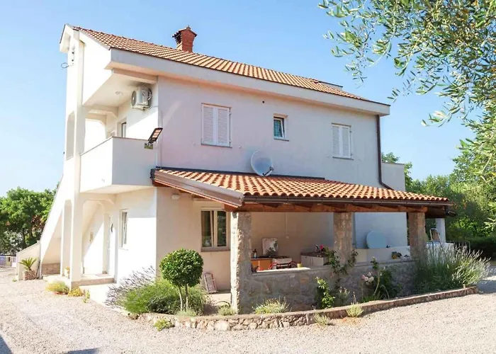 In - Insel Krk 54247 Apartamento Klimno